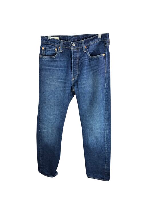 Levi's Other - Vintage Levi's BIG E Blue Denim Jeans Button Fly Mens 33 x 34